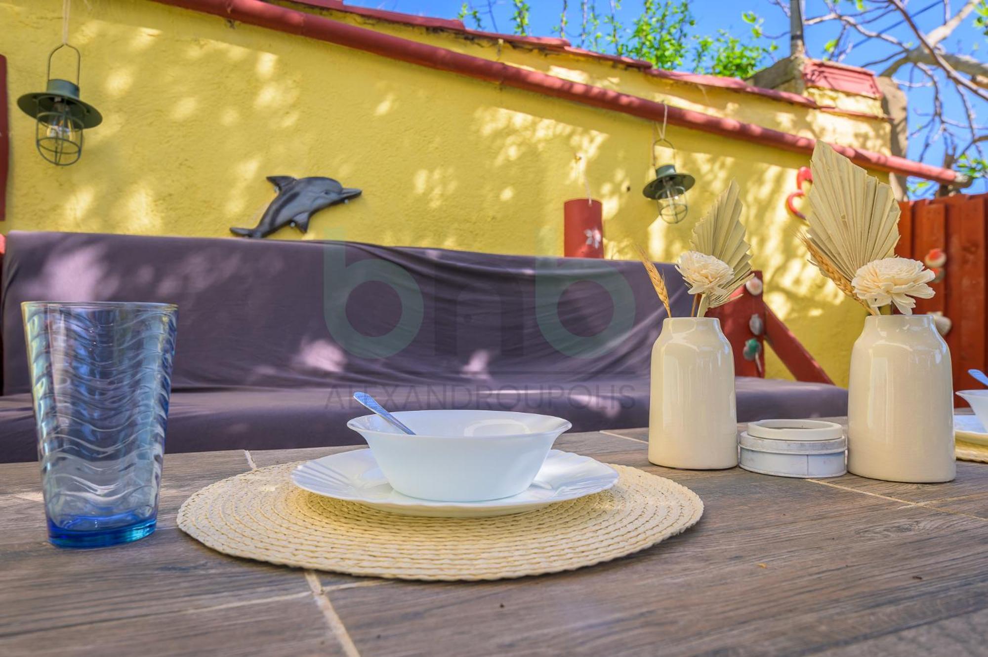 Dikella Beach 3 Bdr Summer House Mesimvria  Εξωτερικό φωτογραφία